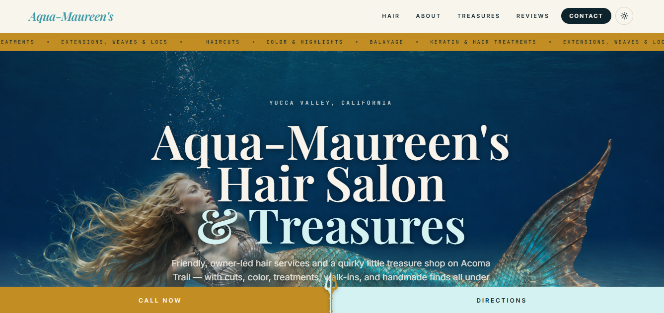 Aqua-Maureen's website
